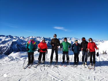 PROPUESTA INVERNAL PARA ACABAR EL AÑO : SALIDA DE SKI A BAQUEIRA