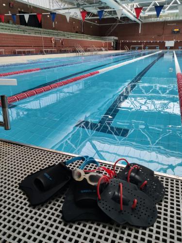 Entrenamiento técnico de natación 2024