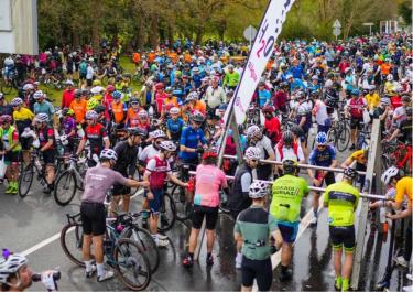 ACTIVIDAD CICLOTURISTA: MARCHA INTERNACIONAL OCCIDENT BILBAO BILBAO 2025 / 03 / 23