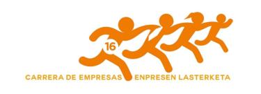 XVI Edición de la carrera de empresas ADEGI en Donostia 18/05/2025