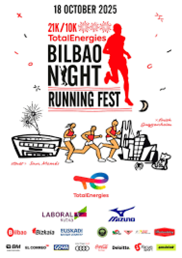 17ª edición de la BILBAO NIGHT RUNNING FEST 18/10/2025