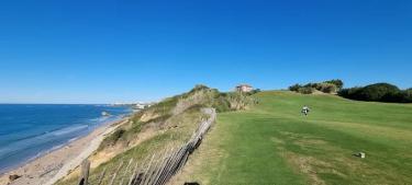 GOLF: SALIDA ILBARRITZ 18/10/2025