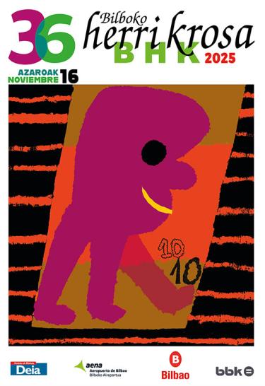 Atletismo: Bilboko Herri Krosa 16/11/2025