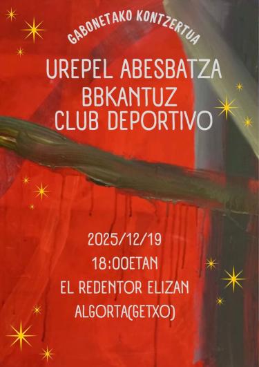 CORO BBKANTUZ CONCIERTO NAVIDAD 2025/12/19