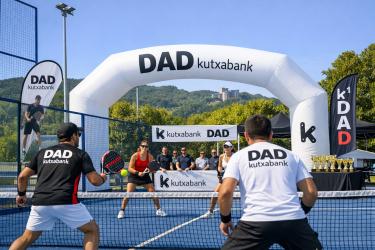 CURSOS Y CAMPEONATO DE PADEL-DAD KUTXABANK 2026