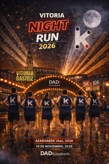 Vitoria Night Run 14/11/2026 Atletismo