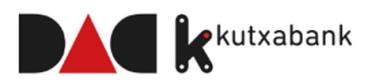 DAD-Kutxabank: Cuota Anual 2026